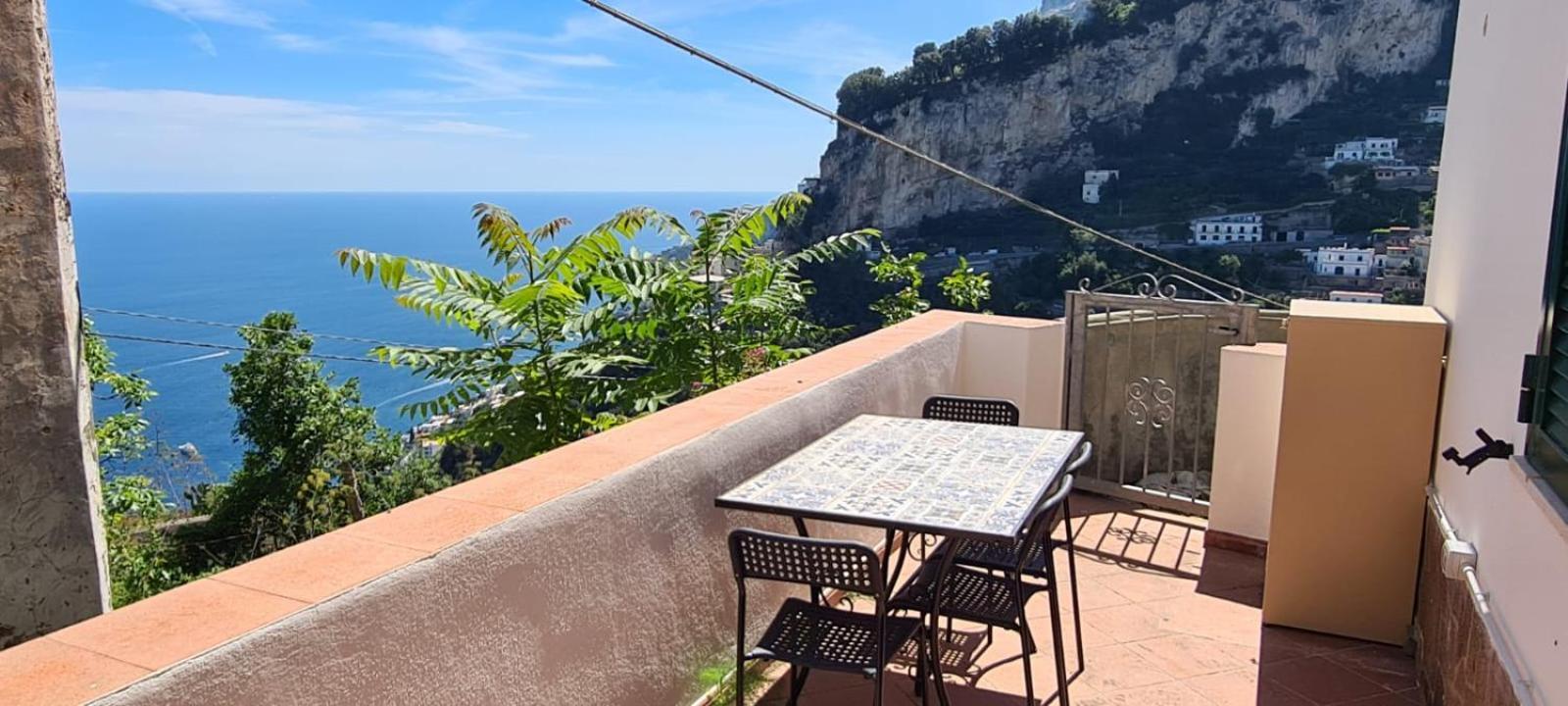 Villa Blu Costiera Amalfi Buitenkant foto