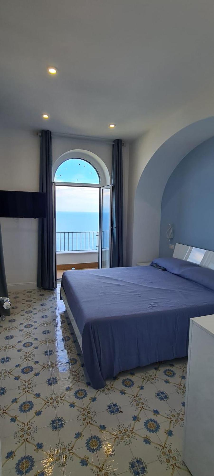 Villa Blu Costiera Amalfi Buitenkant foto