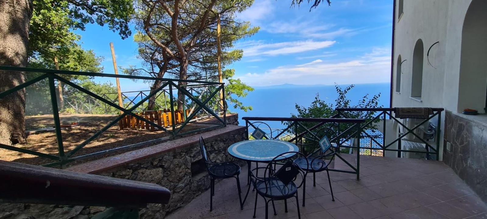 Villa Blu Costiera Amalfi Buitenkant foto