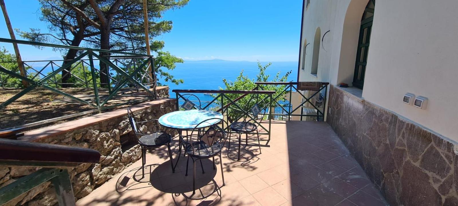 Villa Blu Costiera Amalfi Buitenkant foto