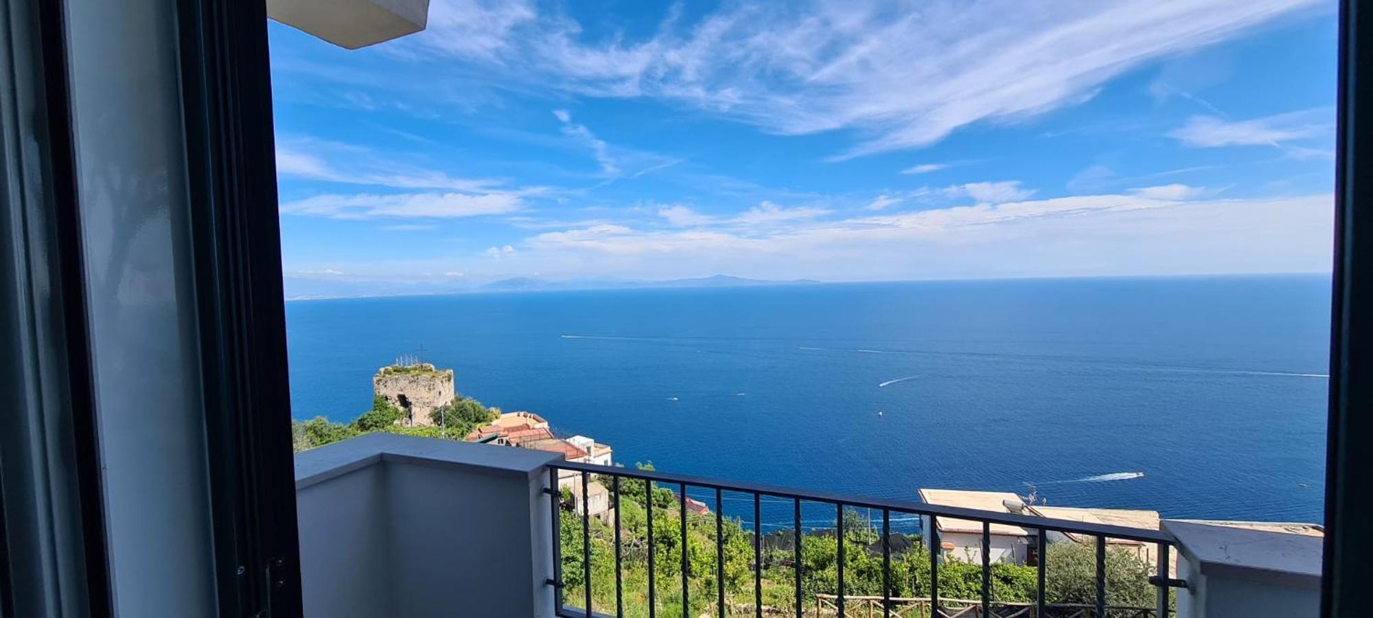 Villa Blu Costiera Amalfi Buitenkant foto