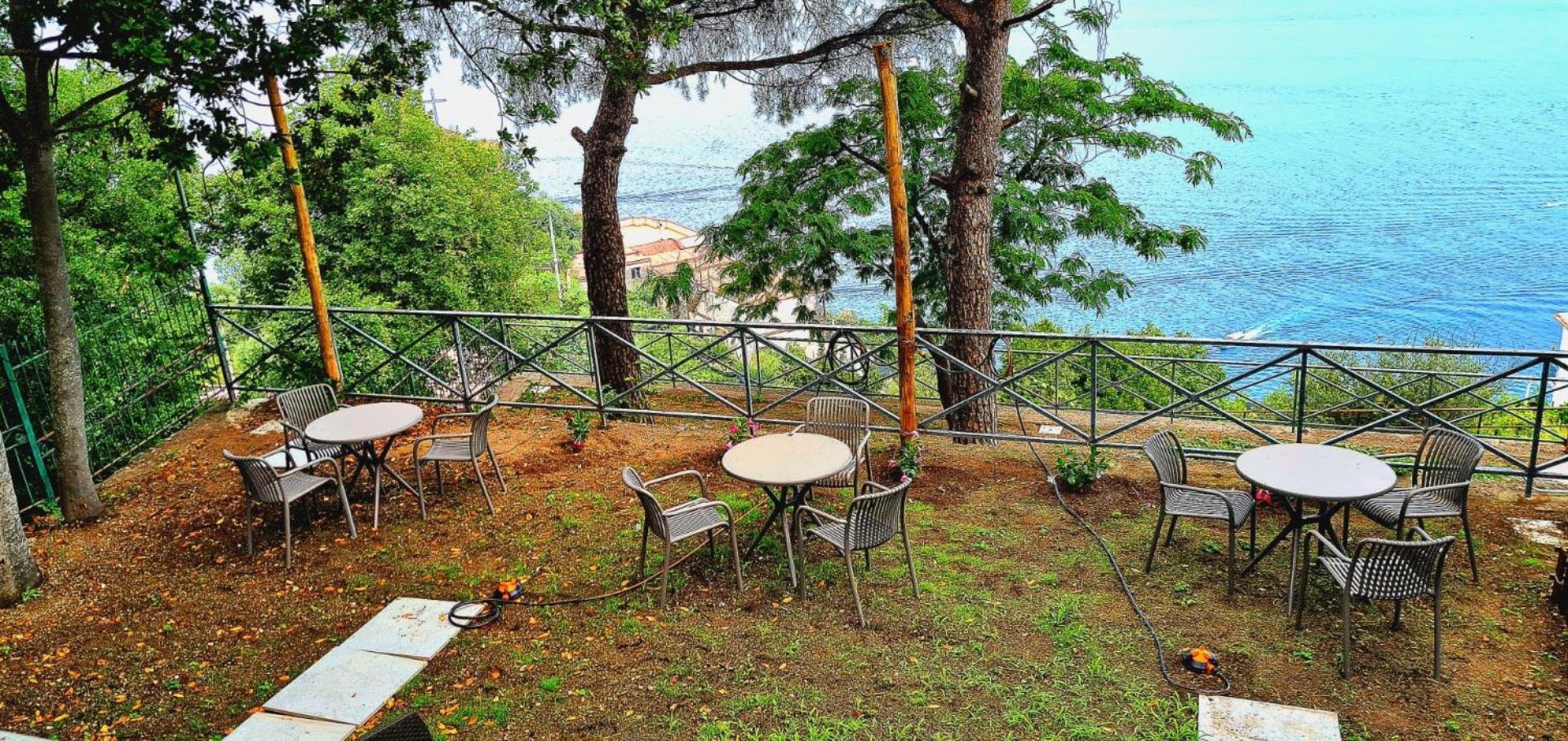 Villa Blu Costiera Amalfi Buitenkant foto