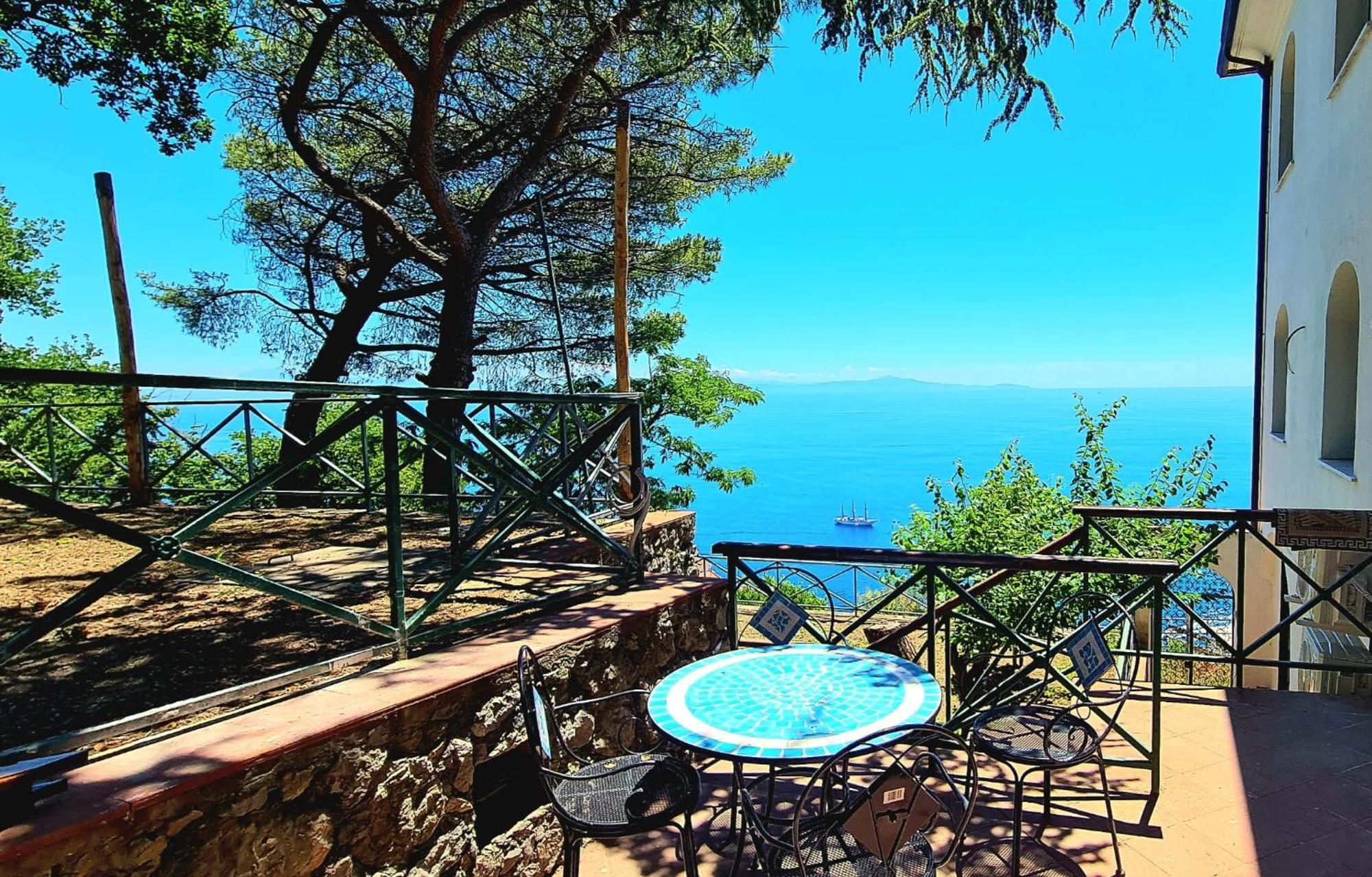 Villa Blu Costiera Amalfi Buitenkant foto