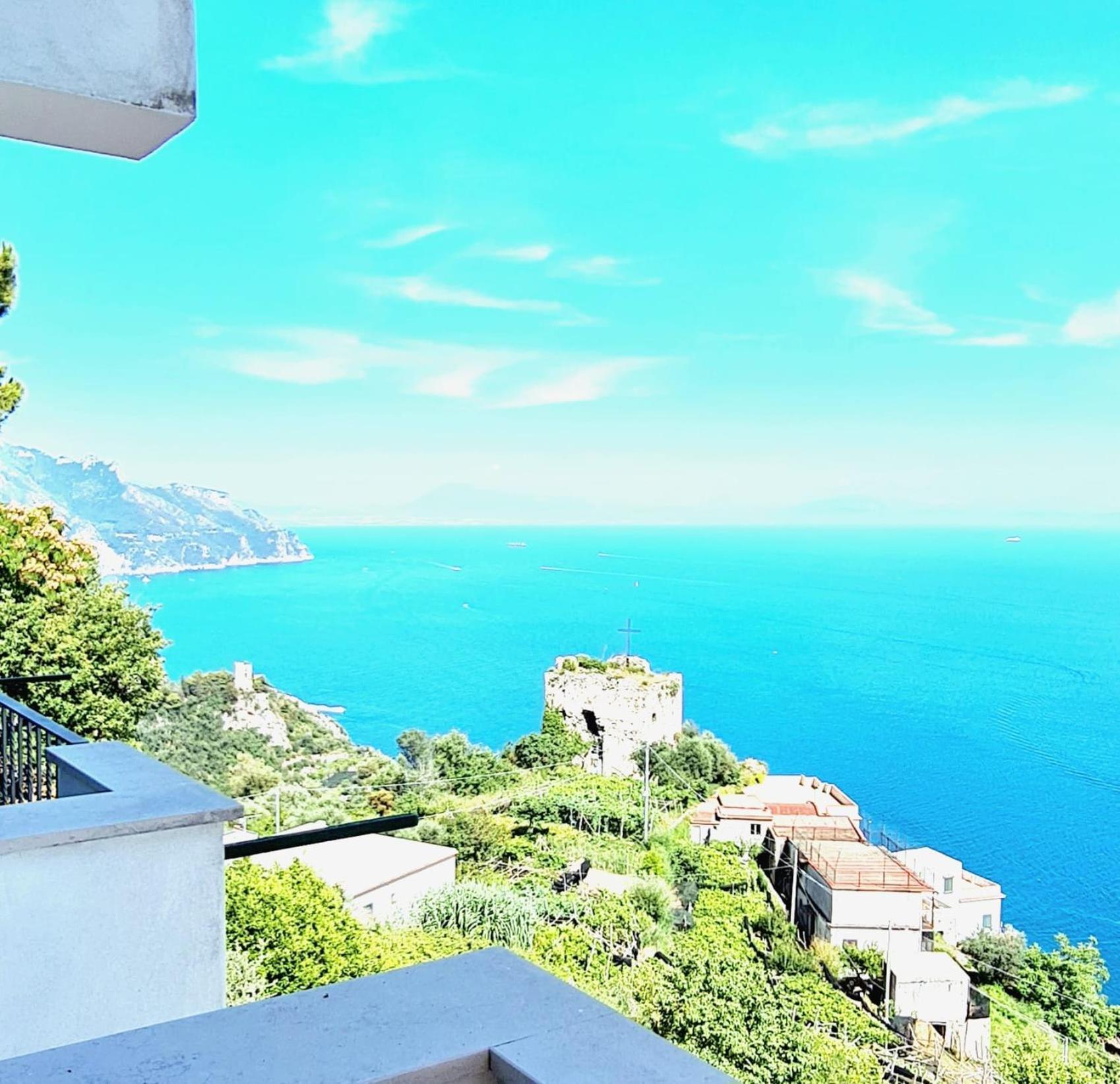 Villa Blu Costiera Amalfi Buitenkant foto