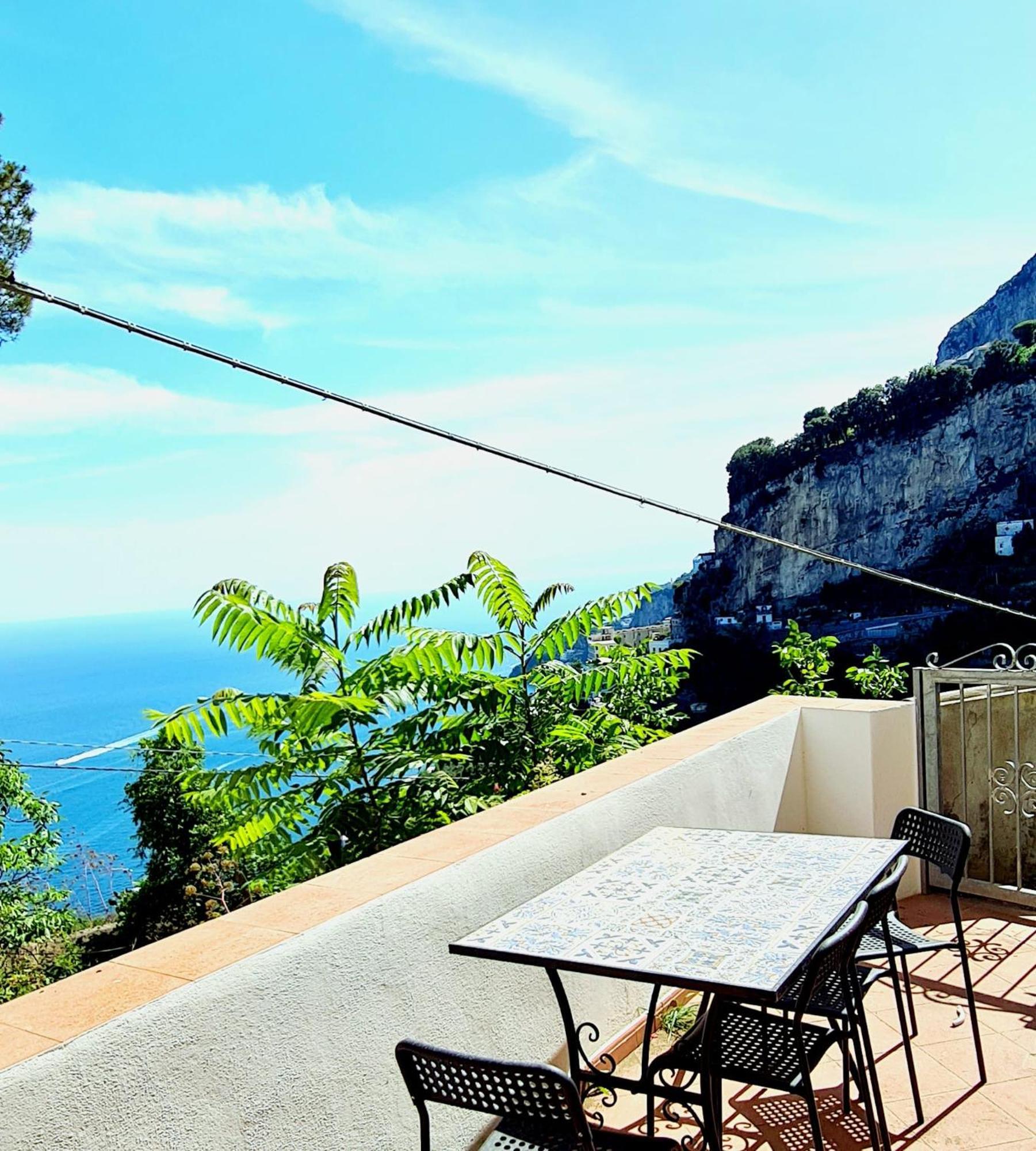 Villa Blu Costiera Amalfi Buitenkant foto