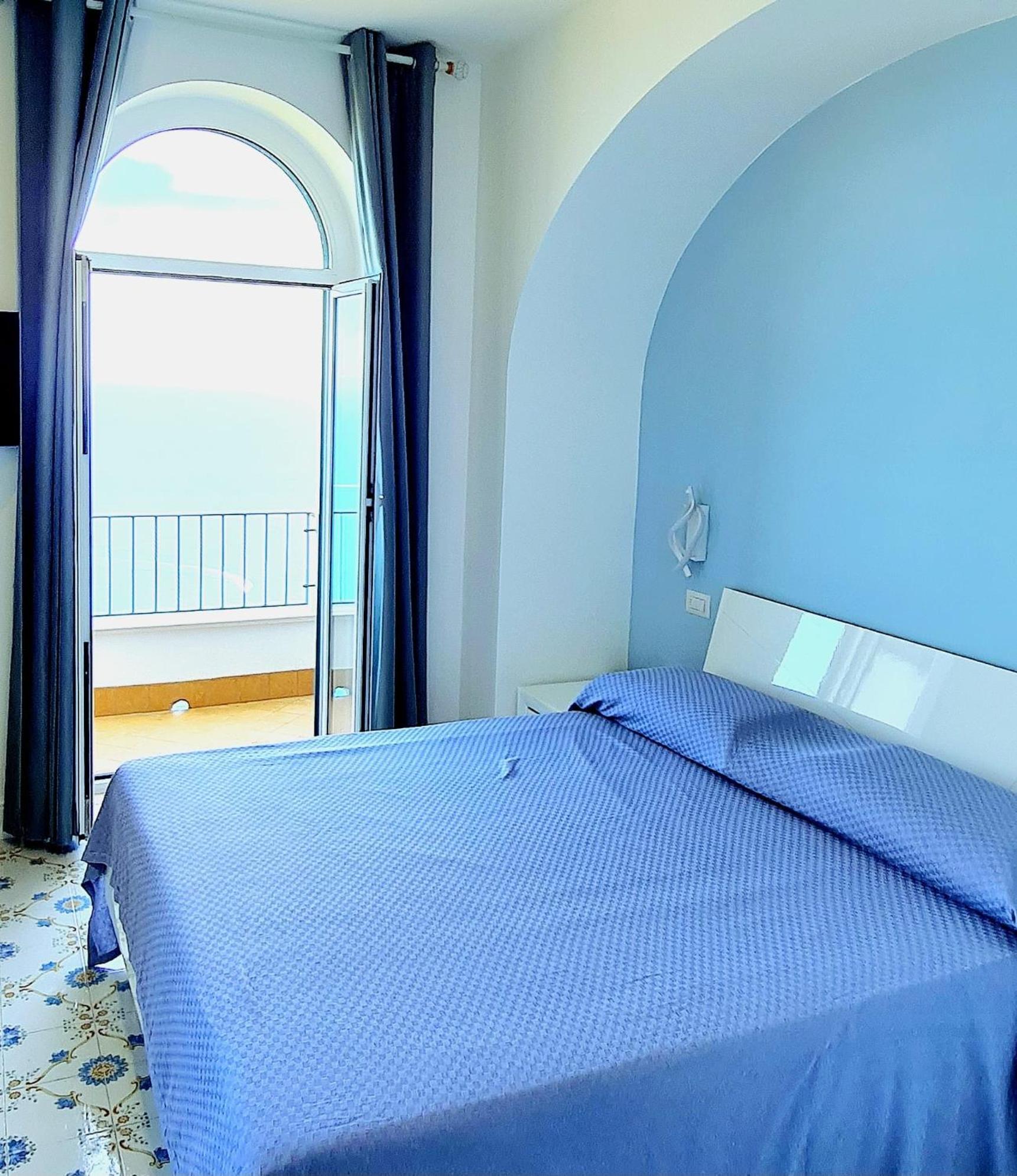 Villa Blu Costiera Amalfi Buitenkant foto