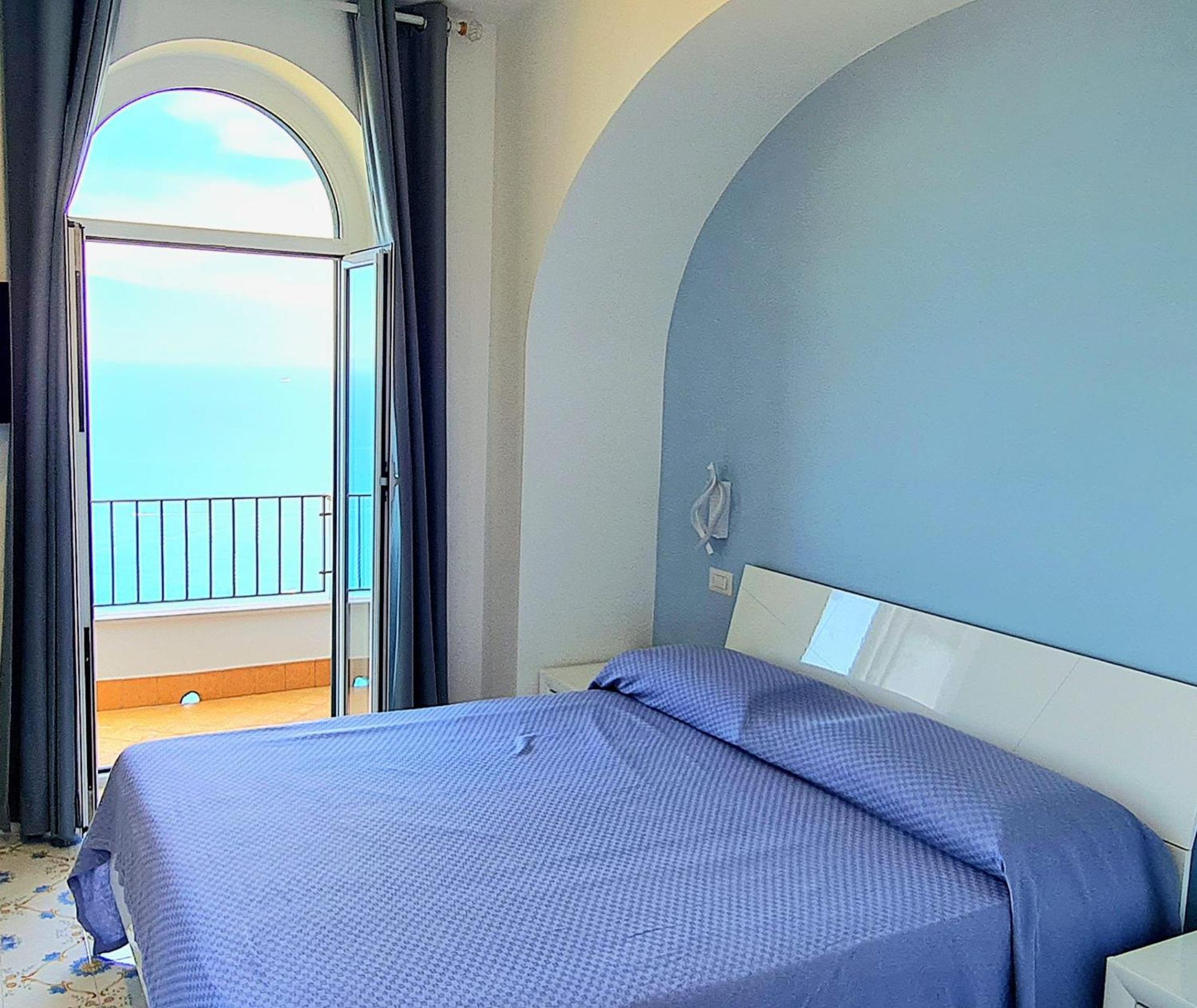 Villa Blu Costiera Amalfi Buitenkant foto