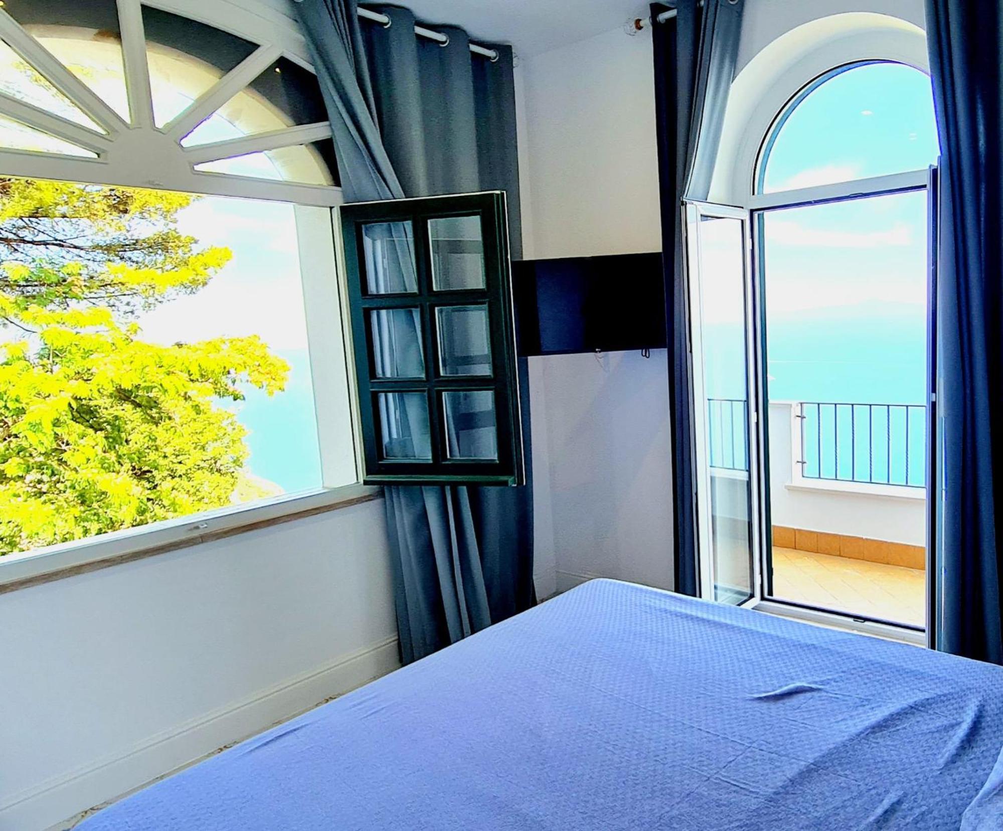 Villa Blu Costiera Amalfi Buitenkant foto