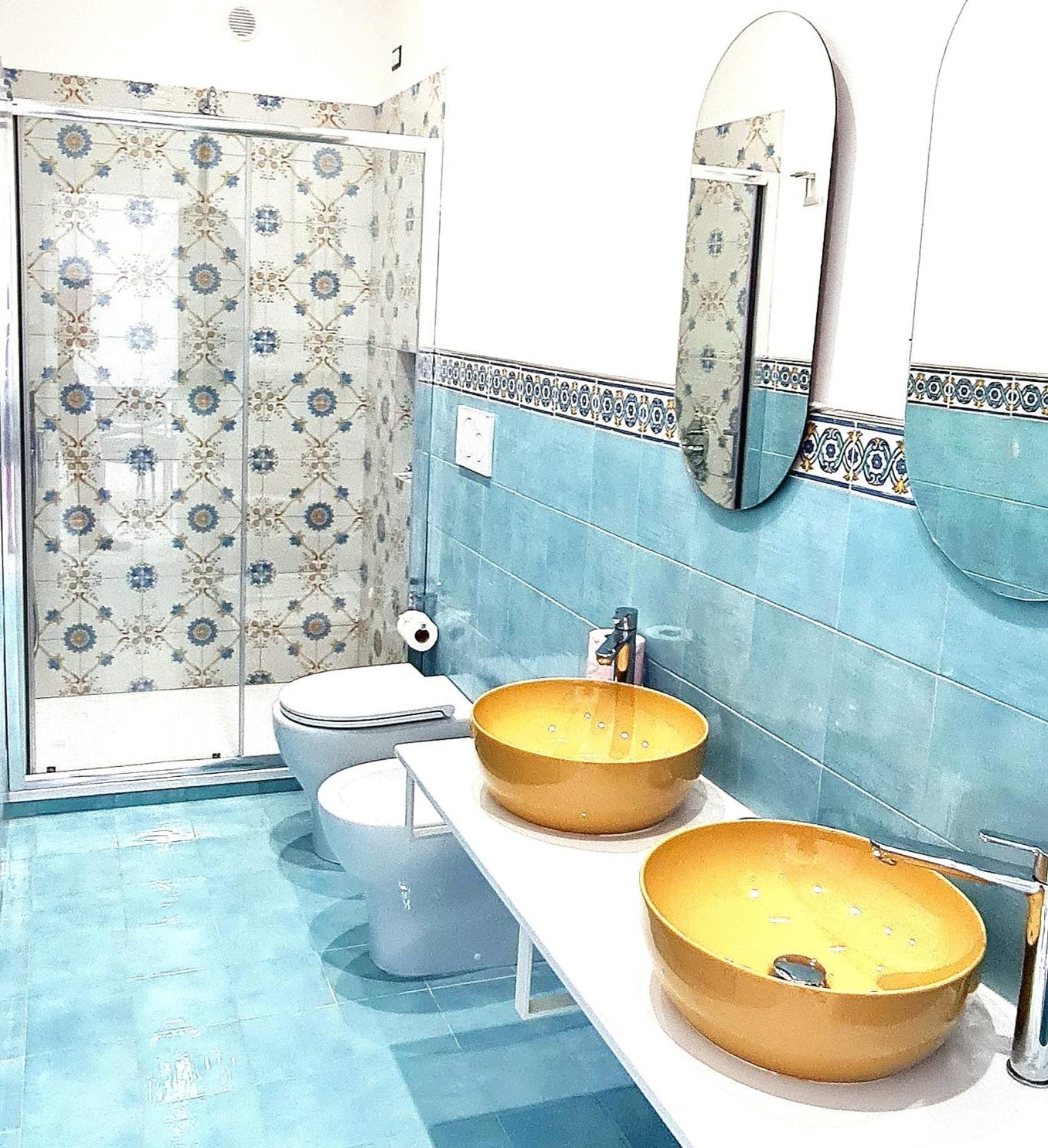 Villa Blu Costiera Amalfi Buitenkant foto