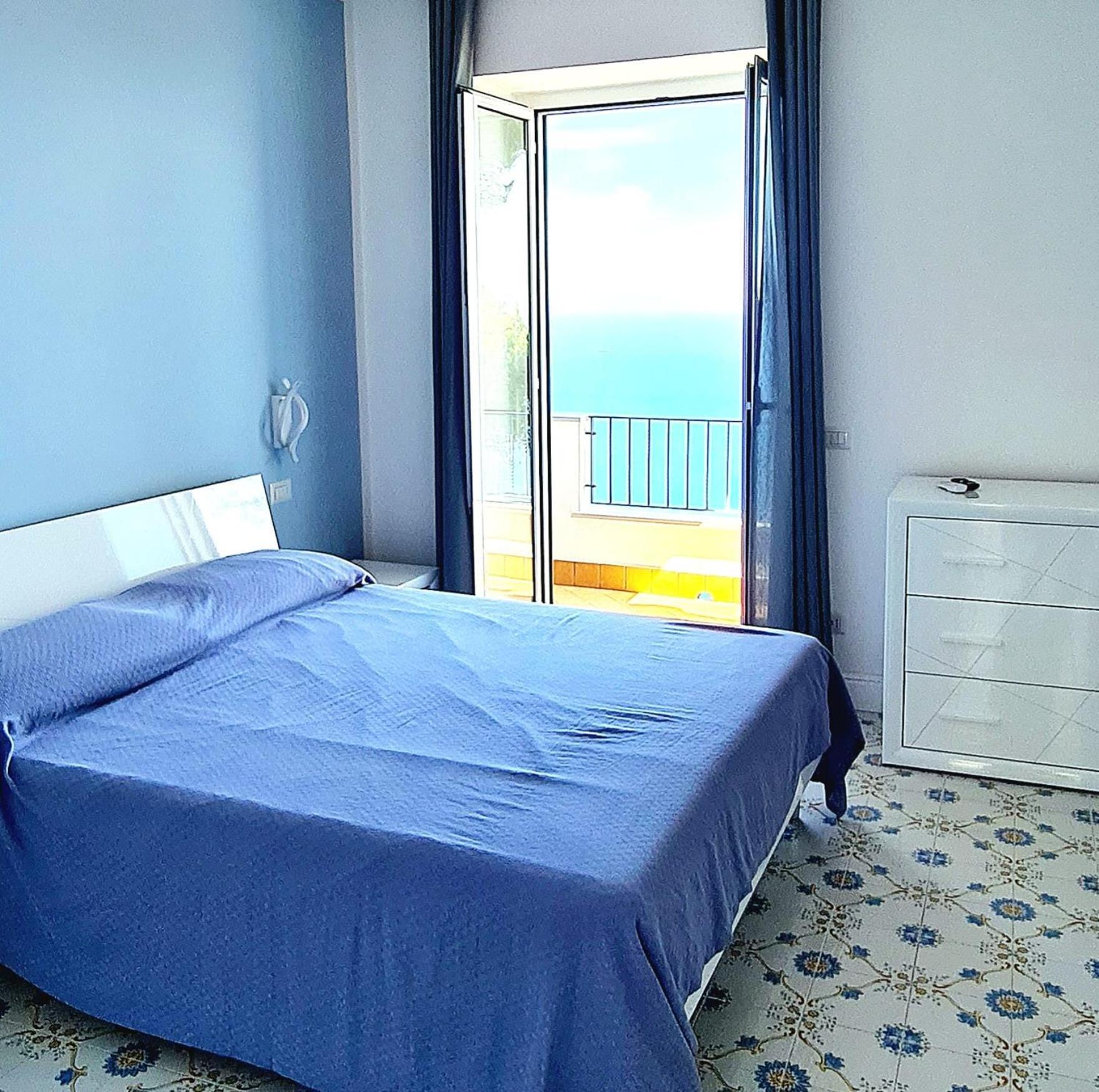 Villa Blu Costiera Amalfi Buitenkant foto