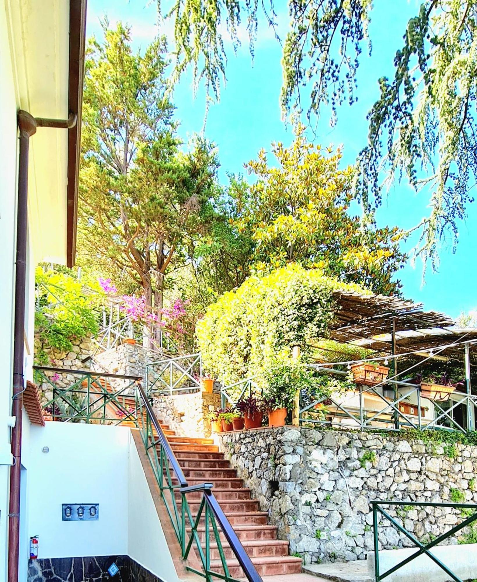 Villa Blu Costiera Amalfi Buitenkant foto