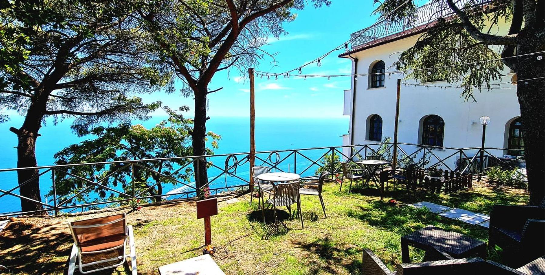 Villa Blu Costiera Amalfi Buitenkant foto