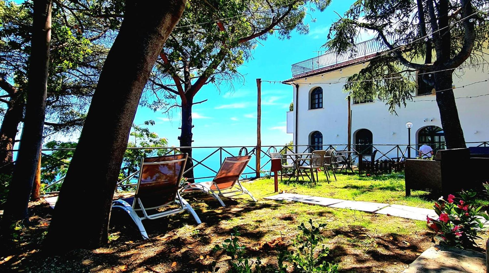 Villa Blu Costiera Amalfi Buitenkant foto