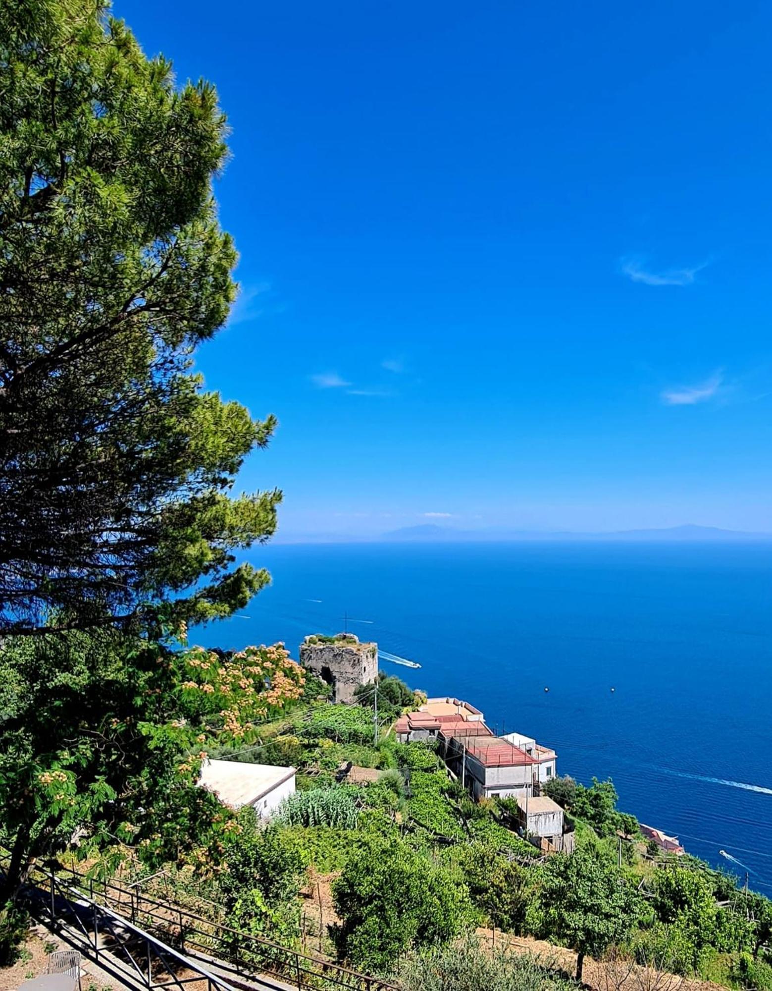 Villa Blu Costiera Amalfi Buitenkant foto