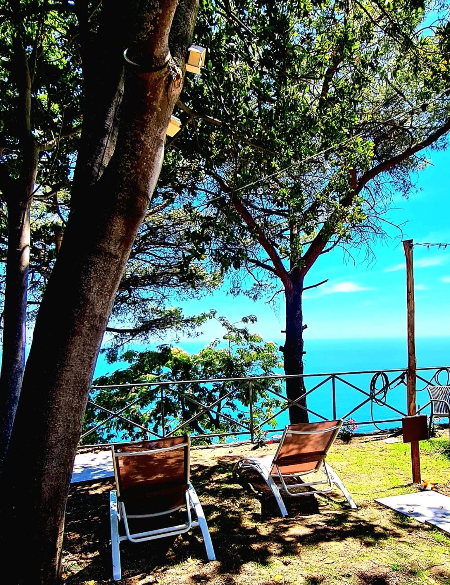 Villa Blu Costiera Amalfi Buitenkant foto