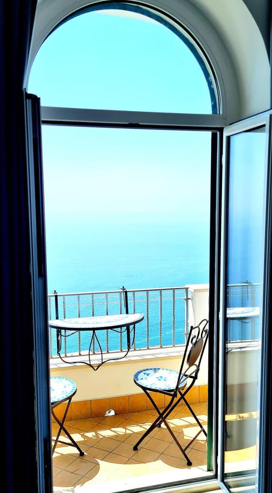 Villa Blu Costiera Amalfi Buitenkant foto