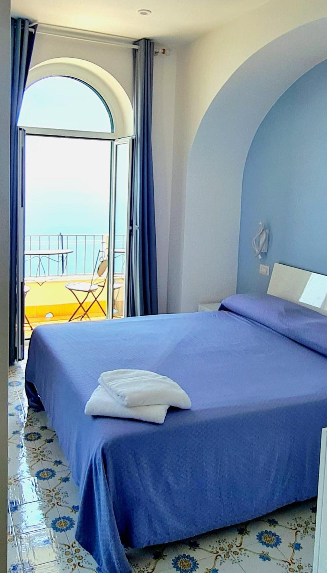 Villa Blu Costiera Amalfi Buitenkant foto