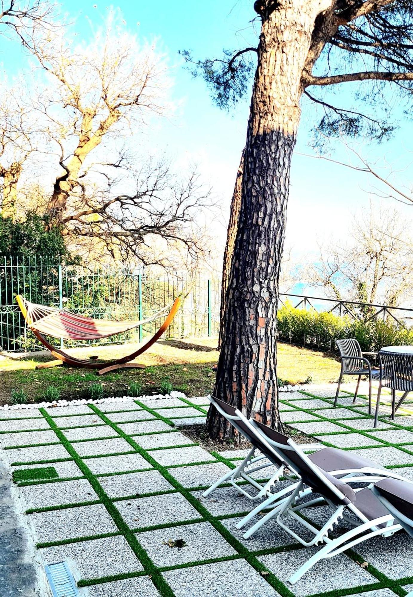 Villa Blu Costiera Amalfi Buitenkant foto