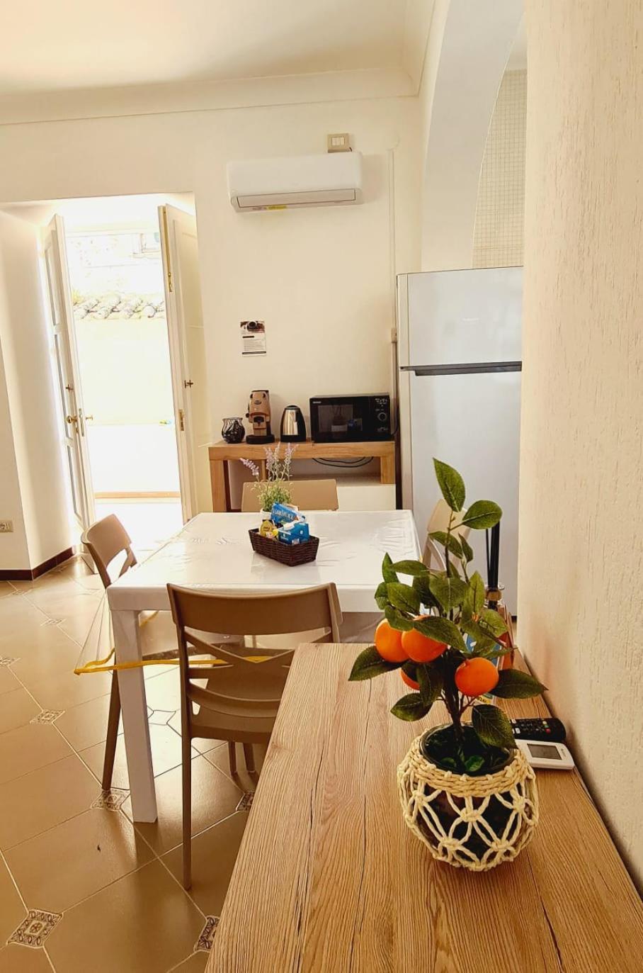 Villa Blu Costiera Amalfi Buitenkant foto