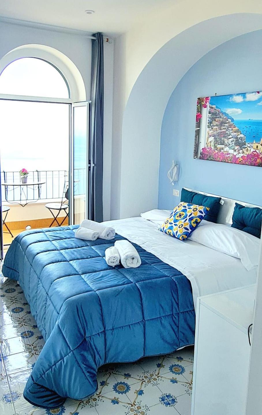 Villa Blu Costiera Amalfi Buitenkant foto