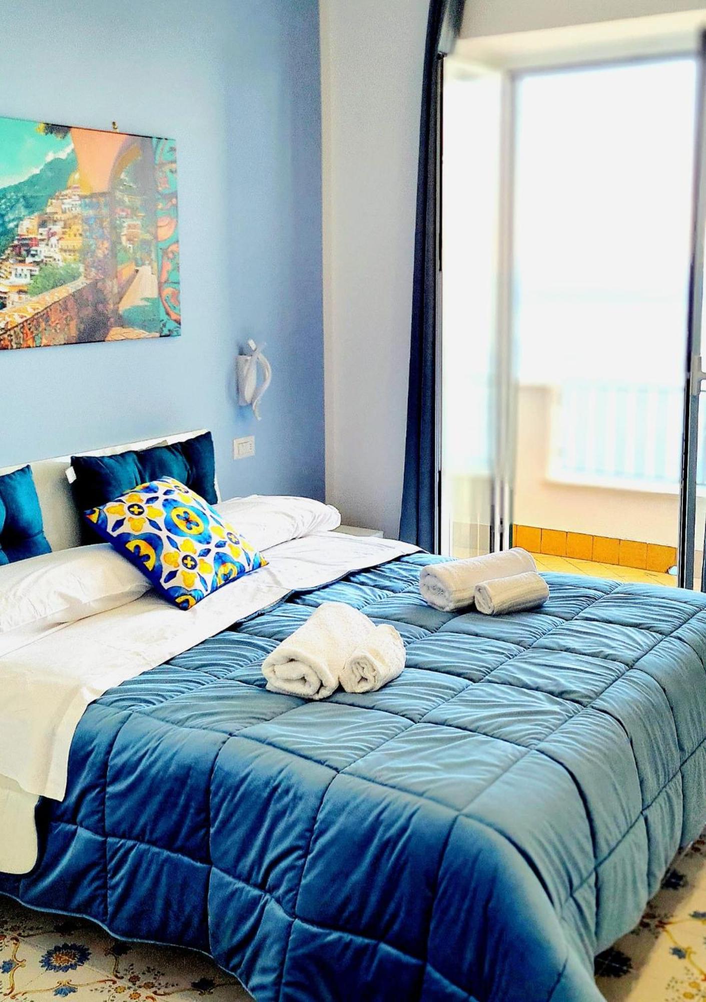 Villa Blu Costiera Amalfi Buitenkant foto