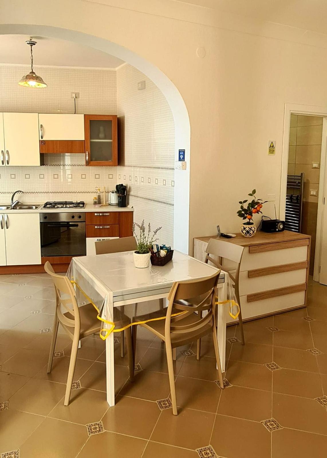 Villa Blu Costiera Amalfi Buitenkant foto