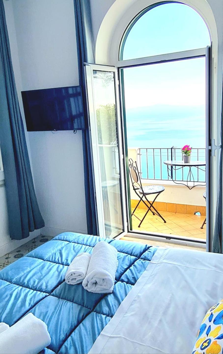 Villa Blu Costiera Amalfi Buitenkant foto