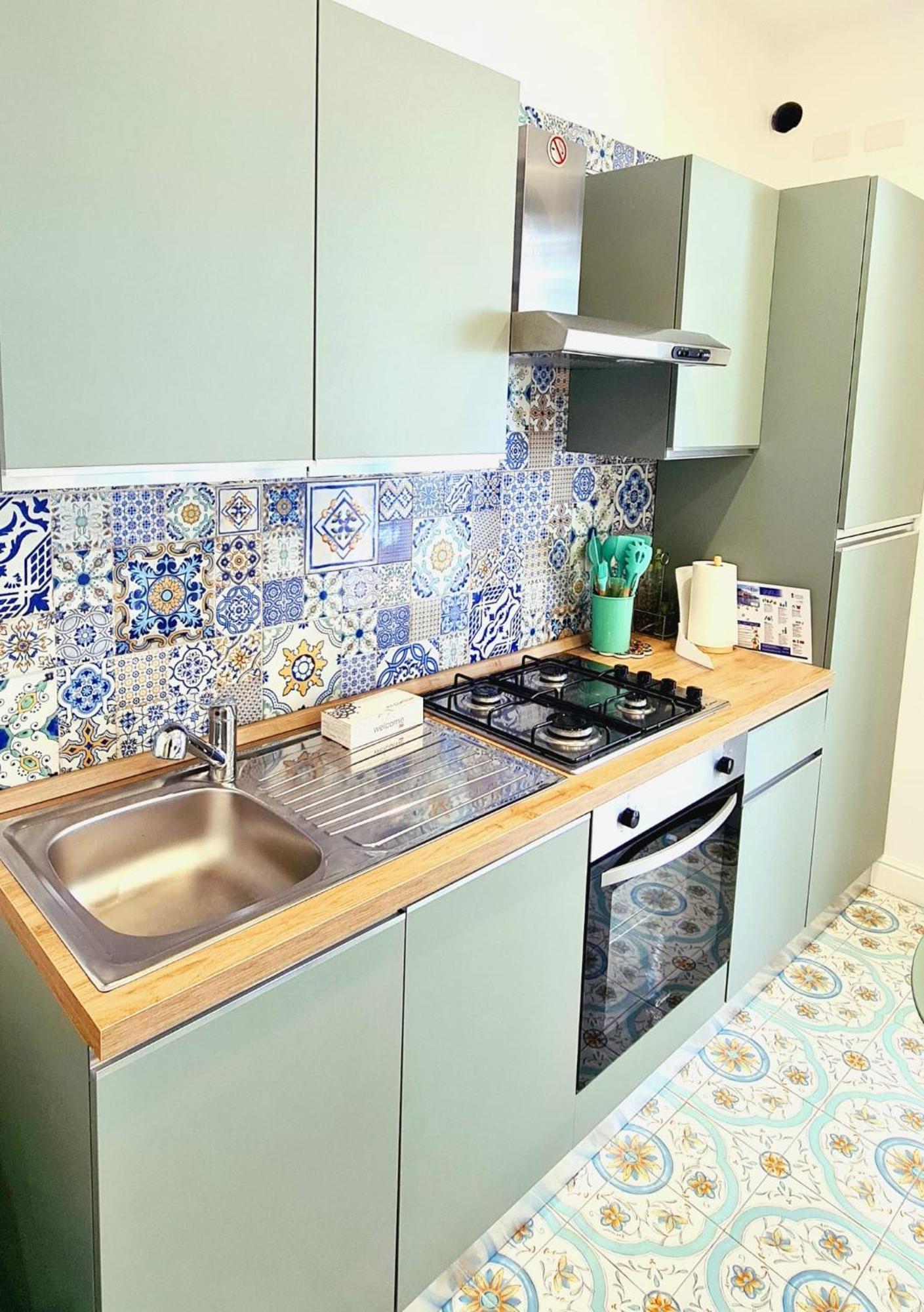 Villa Blu Costiera Amalfi Buitenkant foto