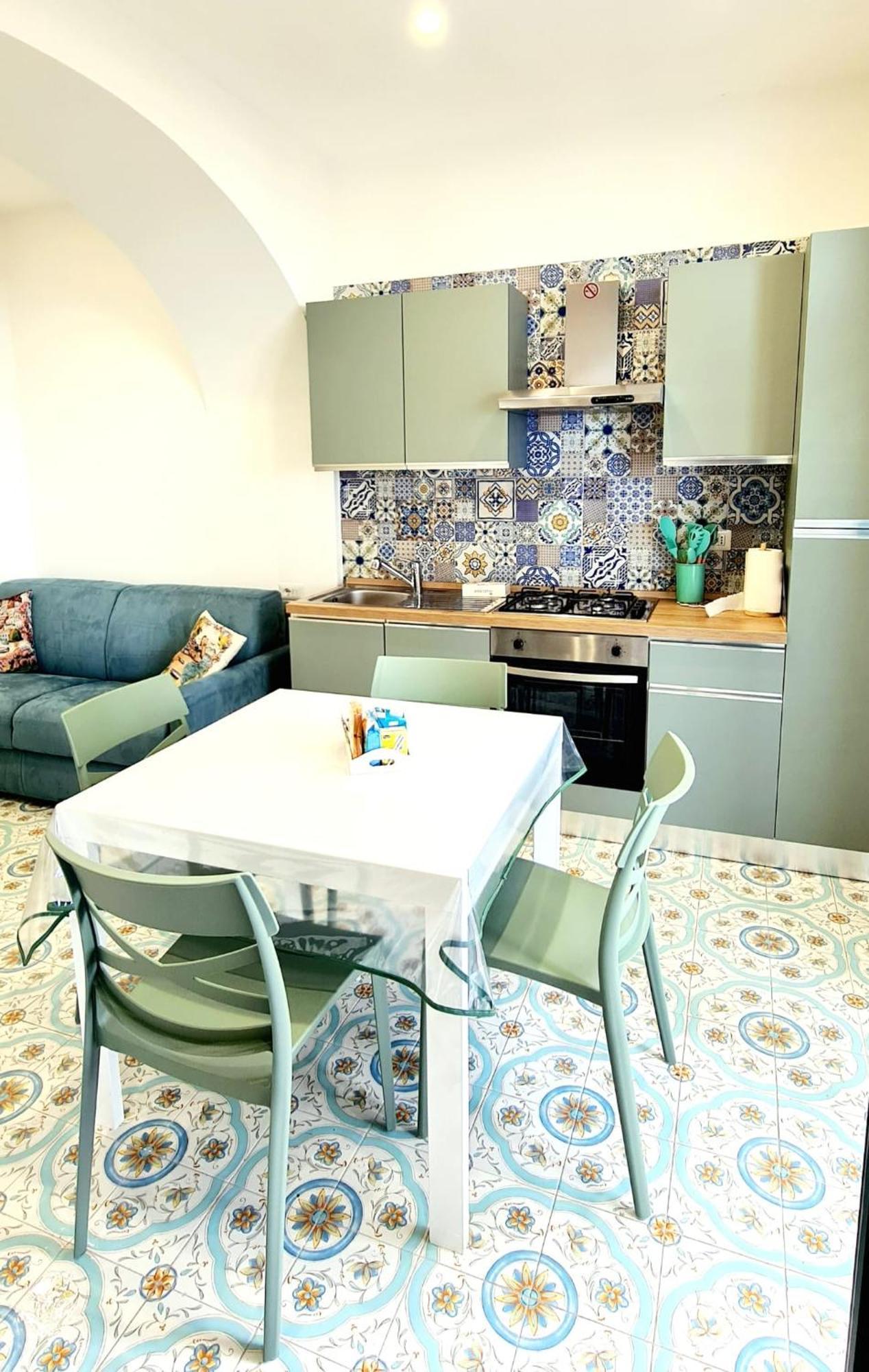Villa Blu Costiera Amalfi Buitenkant foto