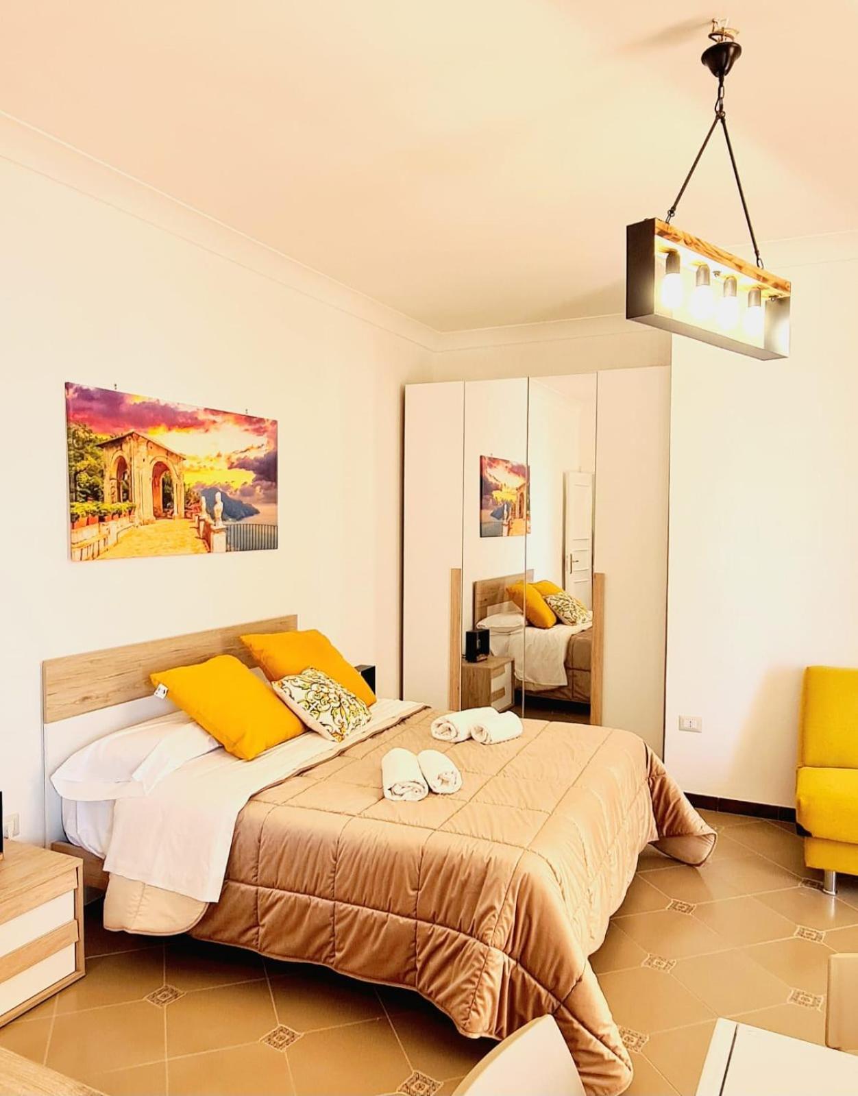 Villa Blu Costiera Amalfi Buitenkant foto