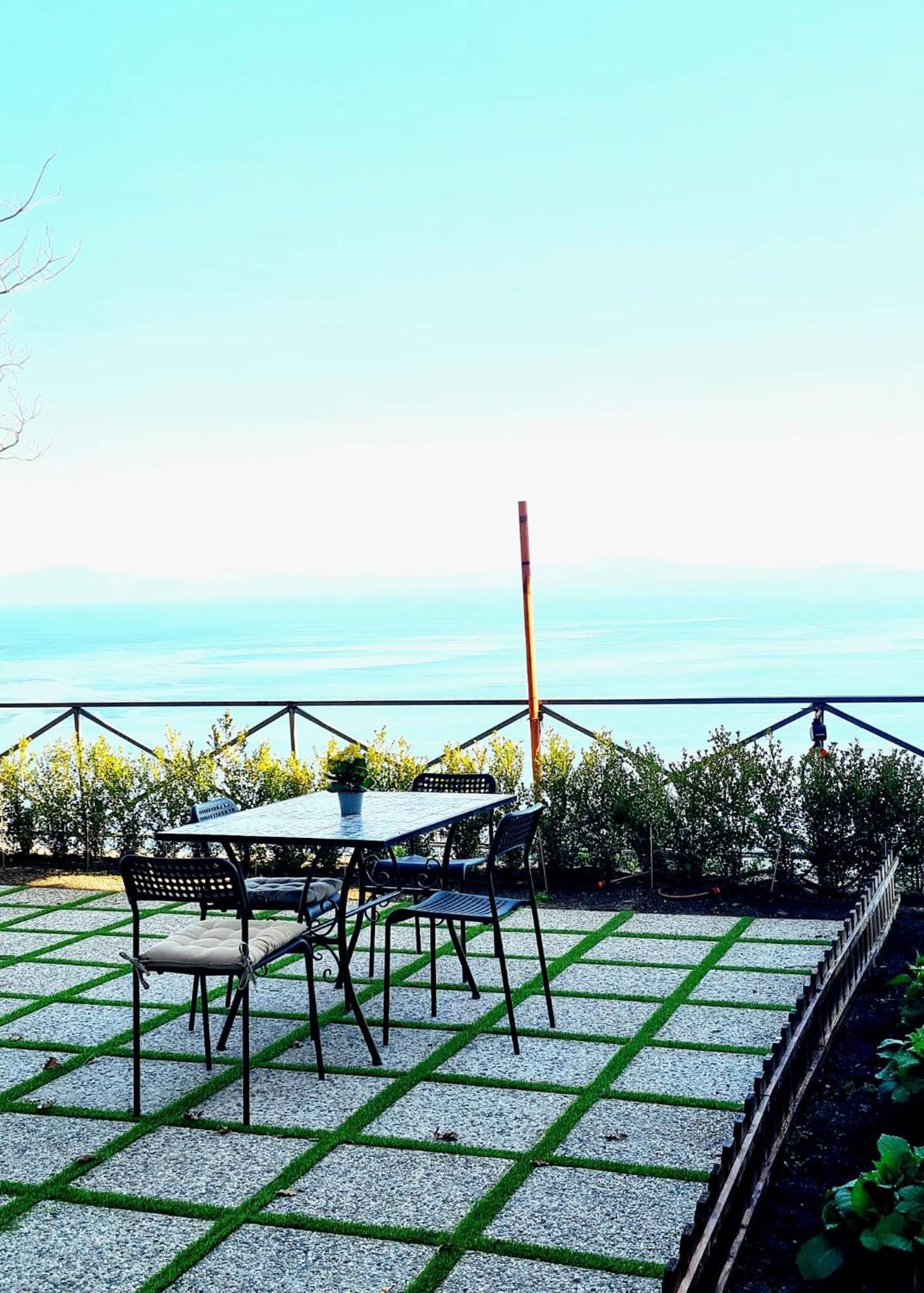 Villa Blu Costiera Amalfi Buitenkant foto