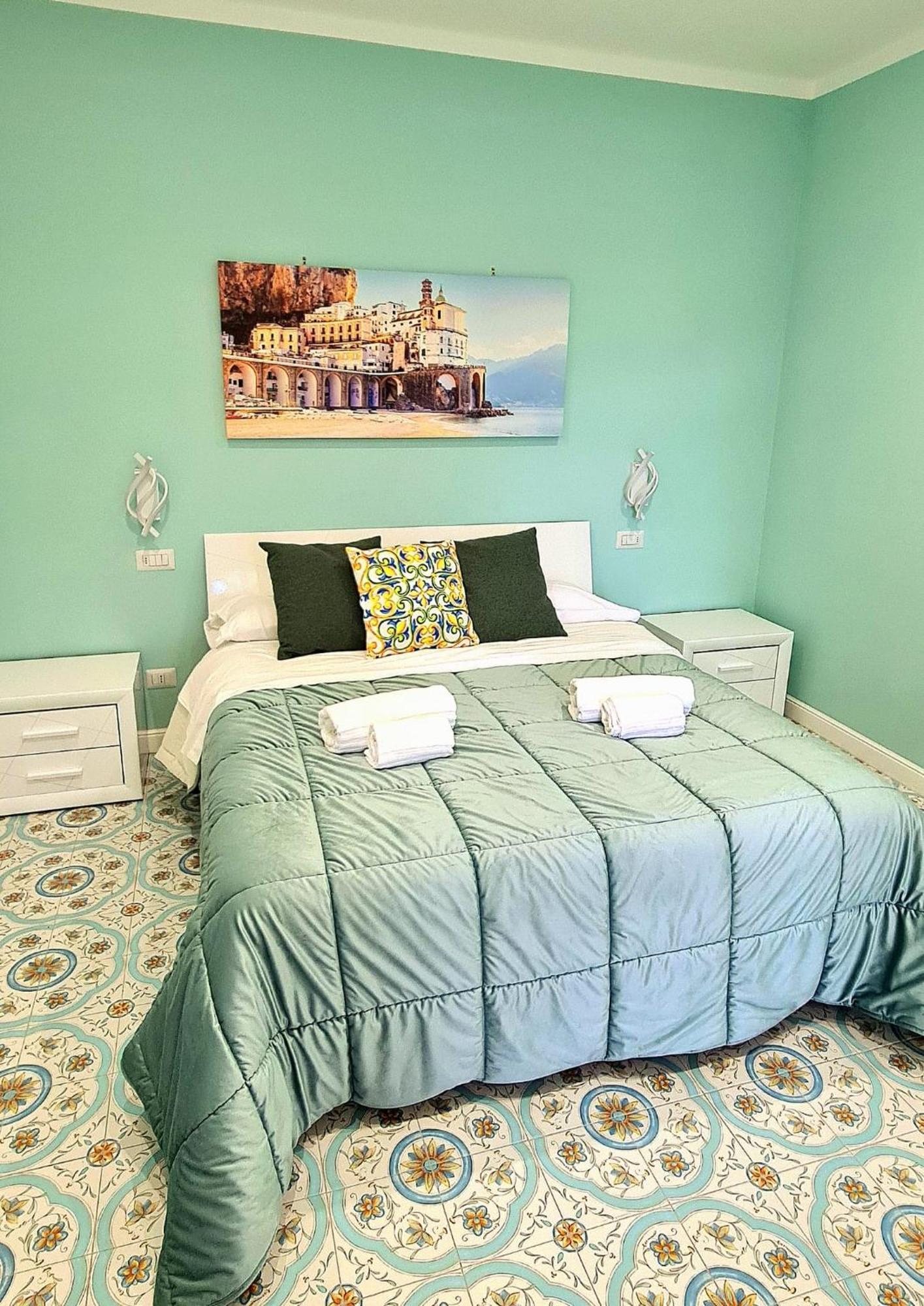 Villa Blu Costiera Amalfi Buitenkant foto