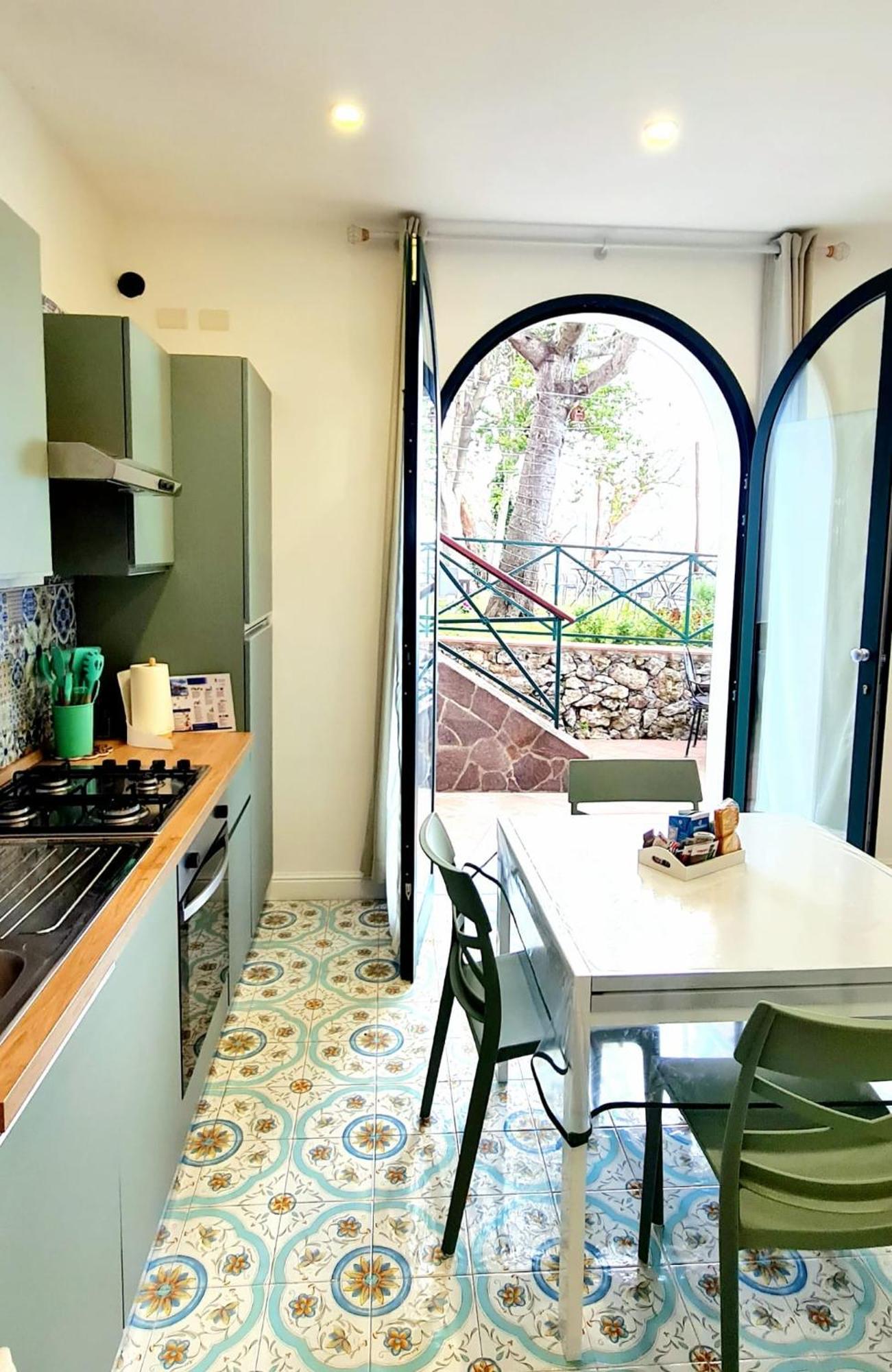 Villa Blu Costiera Amalfi Buitenkant foto