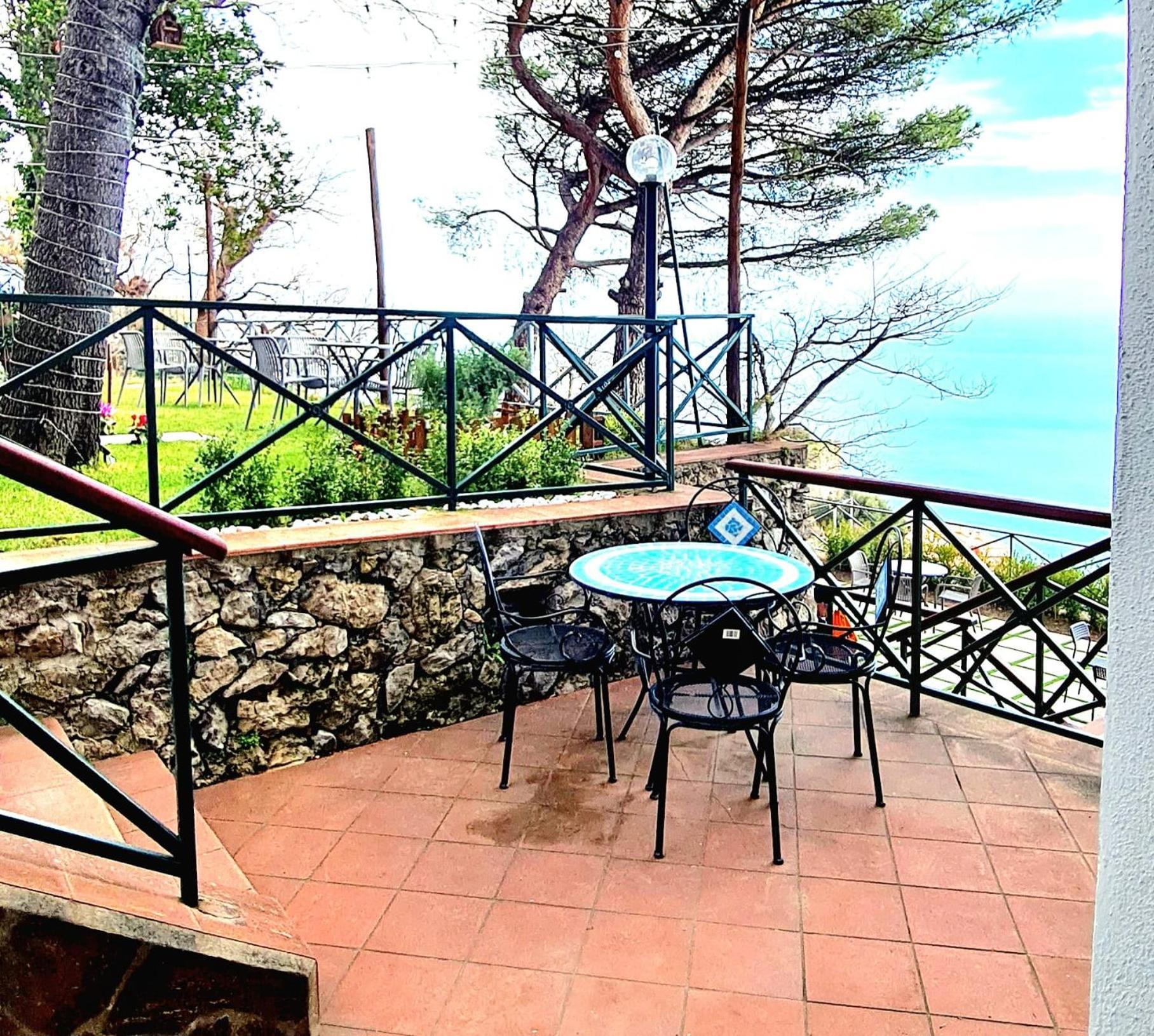 Villa Blu Costiera Amalfi Buitenkant foto