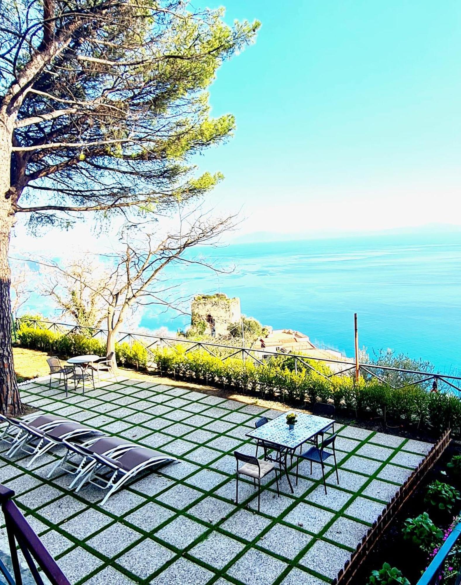 Villa Blu Costiera Amalfi Buitenkant foto
