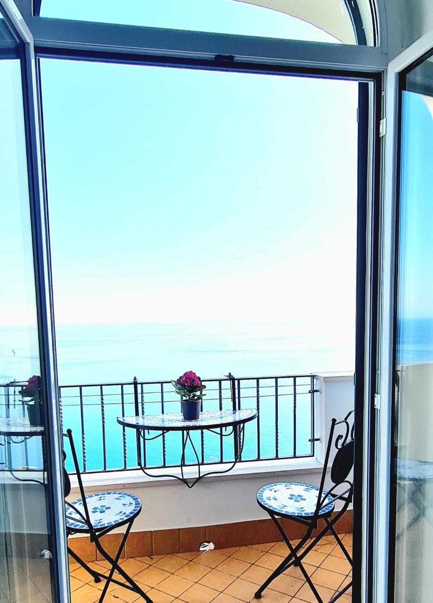 Villa Blu Costiera Amalfi Buitenkant foto