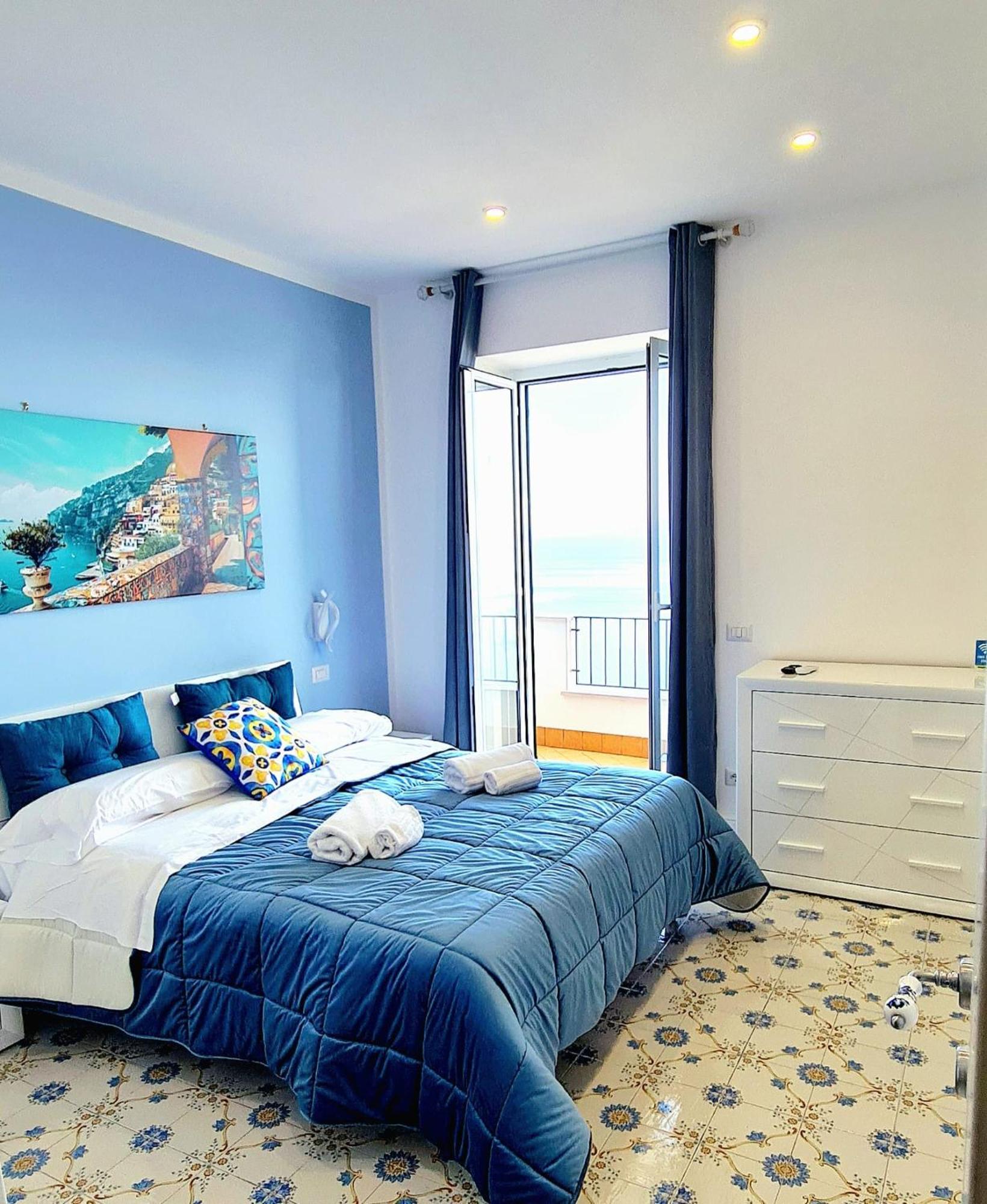Villa Blu Costiera Amalfi Buitenkant foto