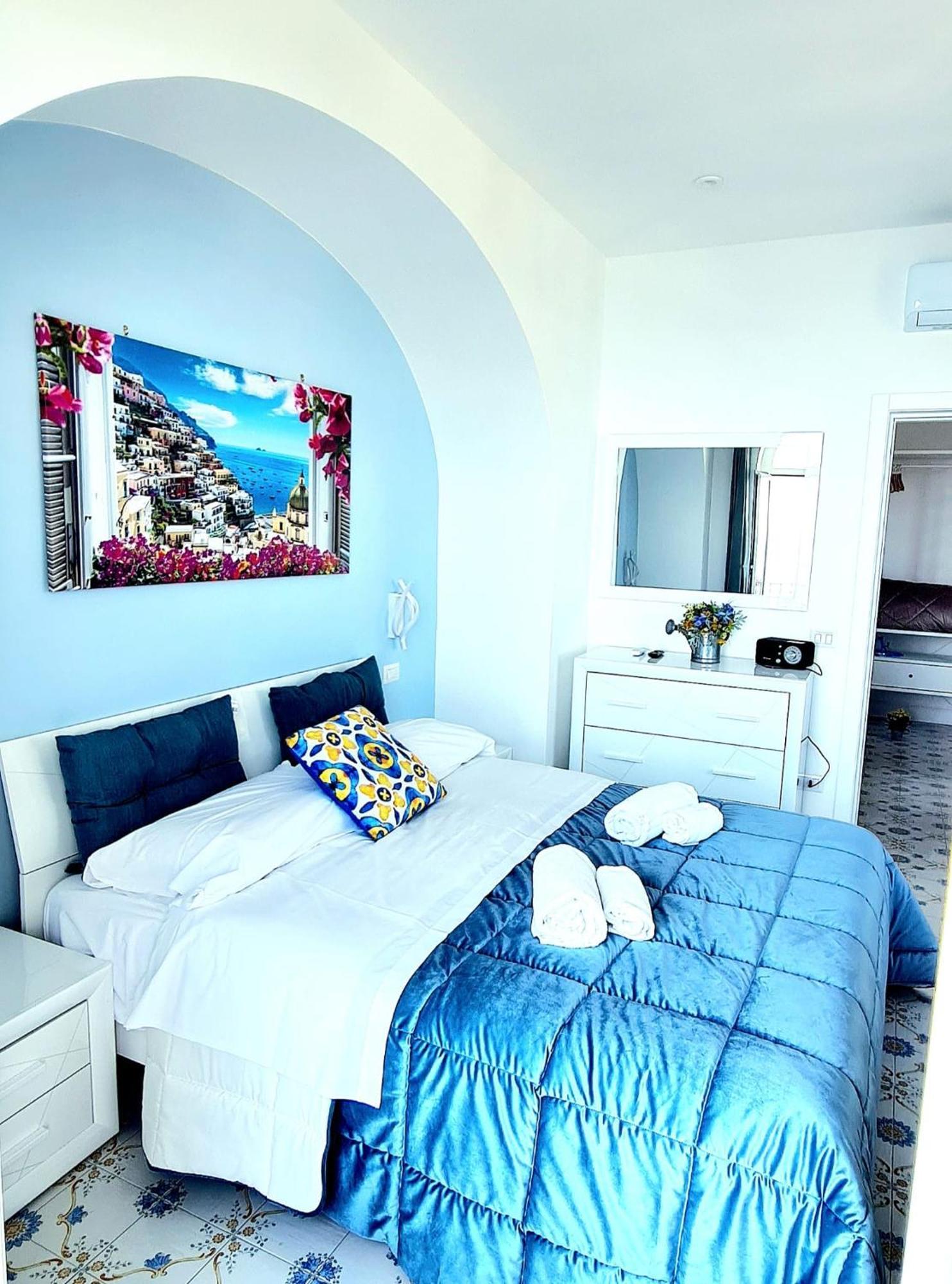 Villa Blu Costiera Amalfi Buitenkant foto