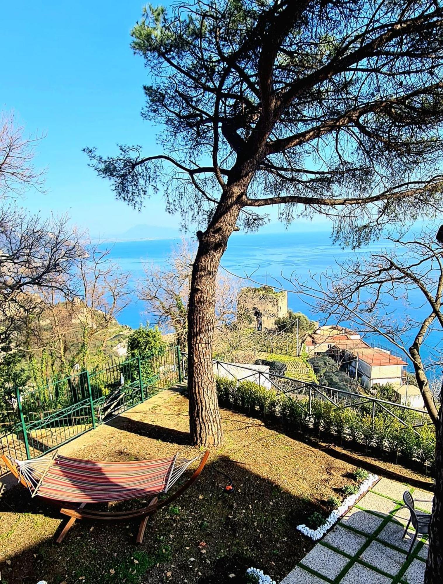 Villa Blu Costiera Amalfi Buitenkant foto